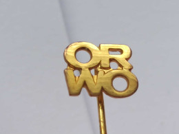 BADGE Z-78-1 - FILM, CINEMA MOVIE , ORWO, OR WO, CAMERA - Cinema