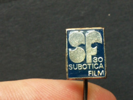 BADGE Z-78-1 - FILM, CINEMA MOVIE , SUBOTICA FILM, SERBIA - Kino