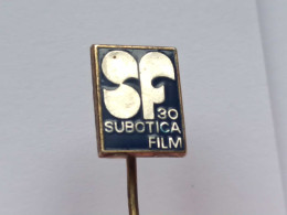 BADGE Z-78-1 - FILM, CINEMA MOVIE , SUBOTICA FILM, SERBIA - Cinéma
