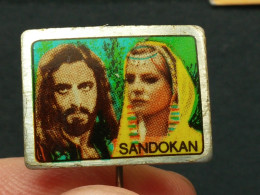 BADGE Z-78-1 - FILM, CINEMA MOVIE SANDOKAN - Cinema