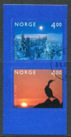 NORWAY 1999 New Millennium Used.  Michel 1335-36 - Usados