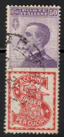 1924-25 Francobolli Regno Pubblicitari 50 C. Singer - Reklame