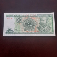 BILLETE DE 5 PESOS DE CUBA DEL AÑO 2020 S/C. - Cuba