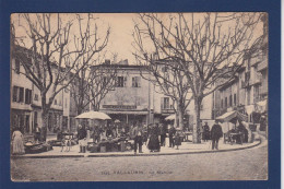 CPA [06] Alpes Maritimes > Vallauris Circulé Marché - Vallauris