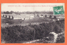 30936 / LONGUYON (54) Vue Generale Casernes Bataillons 18e Et 9e Chasseurs à Pied 1914 à MICHELOT Gyé Sur Seine - Longuyon
