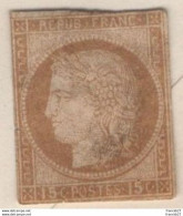 France Colonies - YT 22 - Céres 1872-1877 - 15 C Bistre - Ceres