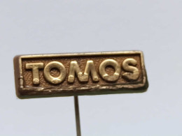 BADGE Z-97-1 - MOTOR, MOTO, MOTORBIKE, TOMOS, PLASTIC PIN - Motorfietsen