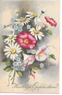 Illustrator - Hannes Petersen - Flower Bouquet, Bouquet De Fleurs, Bouquet Di Fiori, Blumenstrauß - Petersen, Hannes