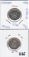 E1565 MONEDA ESPAÑA JUAN CARLOS 50 PESETAS 1996 1,5 - Otros & Sin Clasificación