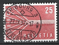 SUISSE. N°595 Oblitéré De 1957. Europa'57. - 1957