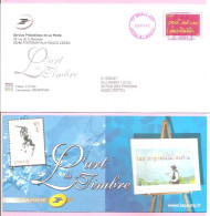FRANCE 2006. PAP Y&T Type (n°3760) - " Ceci Est Une Invitation " Sur Enveloppe - Avec Carte D'invitation Vente 1er Jour. - Pseudo-officiële  Postwaardestukken