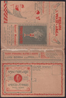 F-EX37765 ITALY BLP 1921 COVER WITH PUBLICITY CANDY CHILDREN.   - Reklame