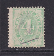 Australia, SG D26w, Used, Watermark Upright - Postage Due