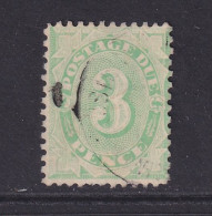 Australia, SG D25w, Used, Watermark Upright - Impuestos