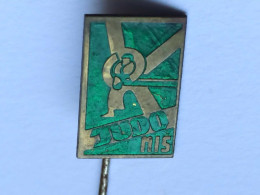 BADGE Z-66-2 - JUDO CLUB NIS, SERBIA - Judo