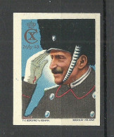 DENMARK 1943 Vignette Poster Stamp MNH - Erinnophilie