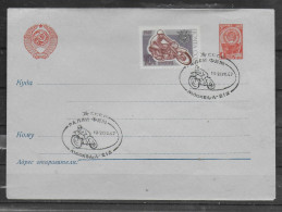 URSS  Lettre 1967  Moto - Moto