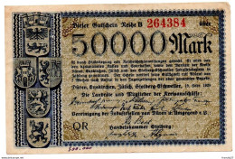 Deutschland - Germany - Allemagne - Billet Allemagne 1923 50000 Mark - Non Classificati