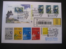 Österreich- Sammlung Sonderstempel Graz, Reko, Express, FDC, Kleinbogen Mit Übernahmeschein, Allonge, Block, Blaudruck, - Sammlungen