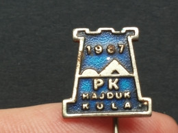 BADGE Z-61-1 - Natation, Swimming Club Hajduk KULA, SERBIA, Plivanje - Swimming