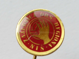 BADGE Z-88-1 - RUKOMET, HANDBALL ASSOCIATION NIS, SERBIA - Handbal