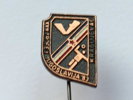 BADGE Z-88-1 - RUKOMET, HANDBALL CHAMPIONSHIP YUGOSLAVIA, KRAGUJEVAC - Pallamano