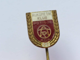 BADGE Z-88-1 - RUKOMET, HANDBALL CLUB ADA POTISJE, SERBIA - Pallamano