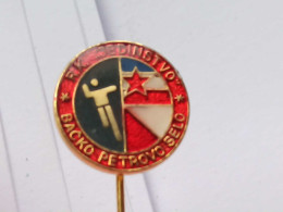 BADGE Z-88-1 - RUKOMET, HANDBALL CLUB JEDINSTVO, BACKO PETROVO SELO, SERBIA - Handbal