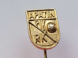 BADGE Z-88-1 - RUKOMET, HANDBALL CLUB PIK APATIN, SERBIA - Handbal