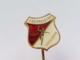 BADGE Z-88-1 - RUKOMET, HANDBALL CLUB PROLETER, ZRENJANIN, SERBIA - Balonmano