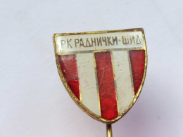 BADGE Z-88-1 - RUKOMET, HANDBALL CLUB RADNICKI SID, SERBIA - Balonmano