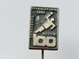 BADGE Z-88-1 - RUKOMET, HANDBALL CLUB STEVAN SREMAC NIS, SERBIA - Pallamano