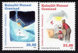 Greenland - 2023 - Christmas - Mint Stamp Set - Nuovi