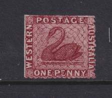 Western Australia (Australia), Scott 26 (SG 49), MNG (no Gum), Cut Perfs - Mint Stamps