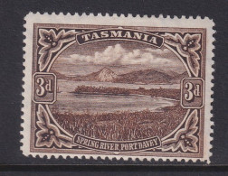 Tasmania (Australia), Scott 90 (SG 233), MHR - Neufs