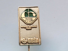 BADGE Z-64-1- TABLE TENNIS, TENNIS DE TABLE, CLUB GOSA, SMEDEREVSKA PALANKA, SERBIA  - Tennis