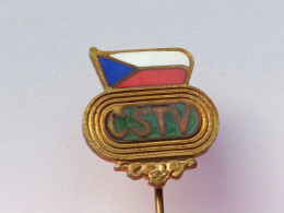 BADGE Z-64-1- Athlétisme, Athletics, Athletic, CSTV, CZECHOSLOVAKIA - Gymnastics