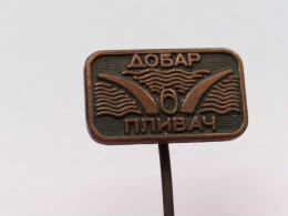 BADGE Z-64-2- SWIMMING  NATATION - Zwemmen