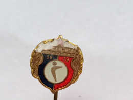 BADGE Z-64-2- SWIMMING  NATATION  CLUB BEOCIN, SERBIA - Swimming