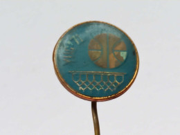 BADGE Z-64-3 - BASKETBALL CHAMPIONSHIP YUGOSLAVIA 1971 - Baloncesto