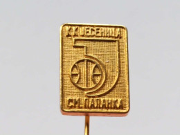 BADGE Z-64-3 - BASKETBALL CLUB JESENICA, SMEDEREVSKA PALANKA, SERBIA - Basketball