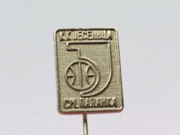 BADGE Z-64-3 - BASKETBALL CLUB JESENICA, SMEDEREVSKA PALANKA, SERBIA - Basketbal