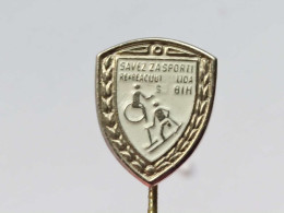 BADGE Z-64-3- SPORT I REKREACIJA INVALIDA BIH - Gimnasia