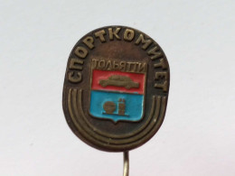 BADGE Z-64-3- SPORTKOMITET - Gymnastik