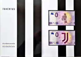 0-Euro SECZ 2021-1+2 JUVENTUS F.C. Turin Official Product A4 Klapp-Folder ANNIVERSARY - Private Proofs / Unofficial