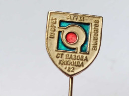 BADGE Z-67-1 - TABLE TENNIS, TENNIS DE TABLE, CLUB STARA PAZOVA, SERBIA - Tenis De Mesa