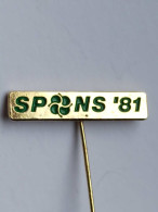 BADGE Z-67-1 - TABLE TENNIS, TENNIS DE TABLE, SPENS 81, NOVI SAD, SERBIA, WORLD CHAMPIONSHIP - Tischtennis