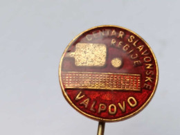 BADGE Z-67-1 - TABLE TENNIS, TENNIS DE TABLE, VALPOVO, CROATIA - Tischtennis