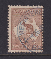 Australia, Scott 11 (SG 12), Used - Used Stamps