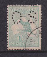 Australia, Scott OB10 (SG O25), Used - Dienstmarken